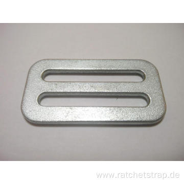 18KN MBS Galvanized or Black 45MM Harness Buckle